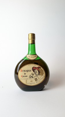 1 Blle ARMAGNAC de Cyrano, 10 ans d'âge,...
