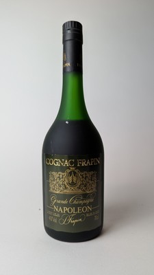 1 Blle COGNAC Frapin, Grande Champagne, Napoléon,...