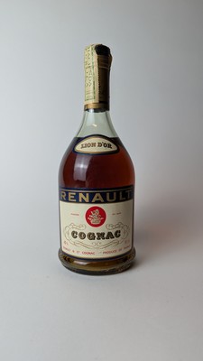 1 Blle COGNAC Renault, Lion d'or, 40°, 70...