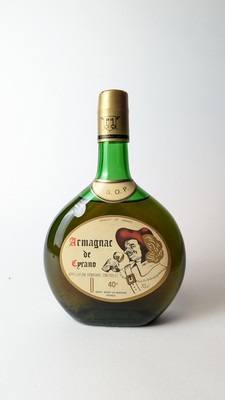 1 Blle ARMAGNAC de Cyrano, VSOP, 40°, 70...