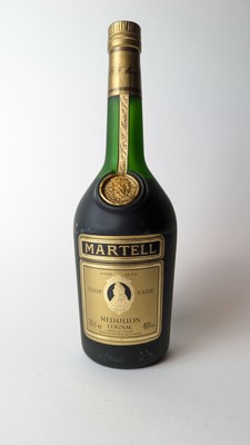 1 Blle COGNAC Martell, Médaillon, VSOP, 40°,...