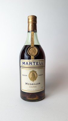 1 Blle COGNAC Martell, Médaillon, VSOP, 40°,...