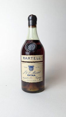 1 Blle COGNAC Martell, Extra, 42°, 70 cl...