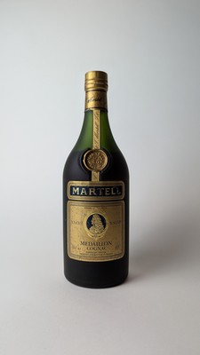 1 Blle COGNAC Martell, Médaillon, VSOP, 40°,...