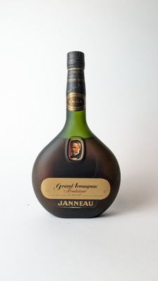 1 Blle GRAND ARMAGNAC Janneau, cuvée Fondateur,...