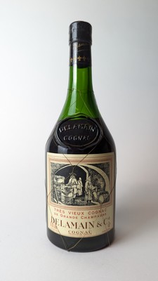 1 Blle COGNAC pale & dry, Delamain, 40°,...