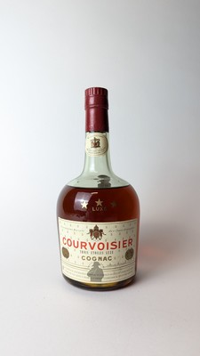 1 Blle COGNAC Courvoisier, 3 étoiles luxe,...