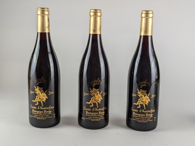 3 Blles Bourgogne "Cuvée d'Autrefois" Mise...