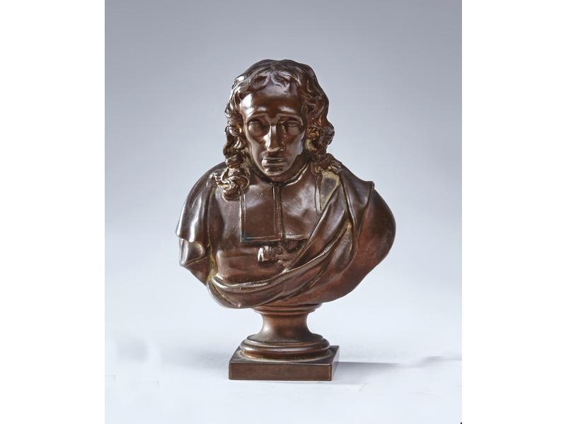 BUSTE de Bossuet.