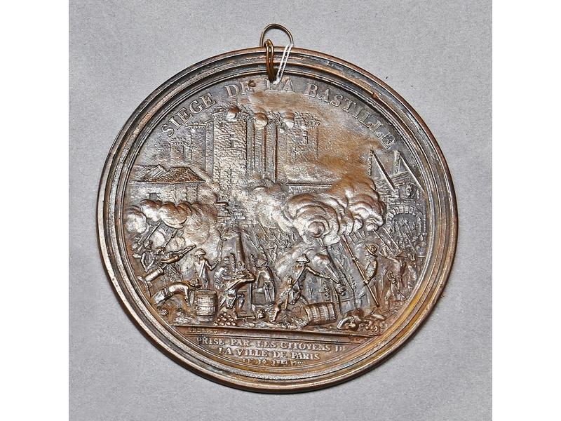 SIEGE DE LA BASTILLE, Prise de la Bastille...