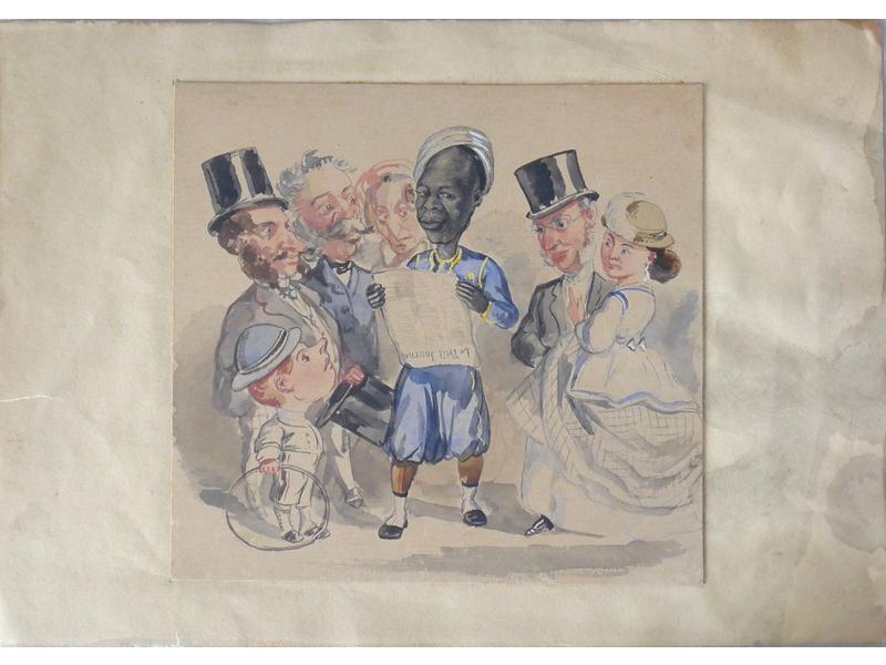 Ecole Française de la fin du XIXe siècle
