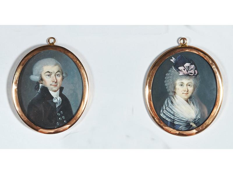 Portrait de Monsieur et Madame