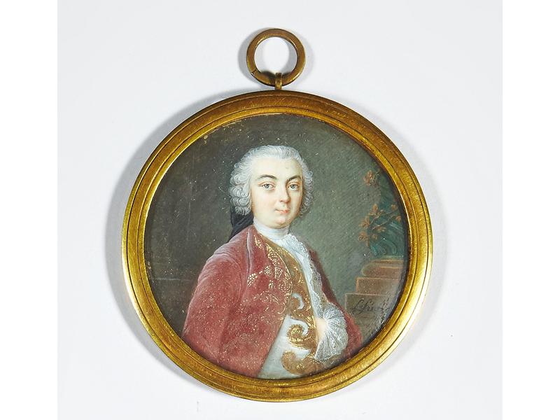 André Claude Martin LEFEVRE D'ORGEVAL (act.c.1750-c.1763)...