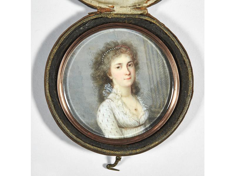 Bernhard VON GUÉRARD (1780-1836) Attribué...