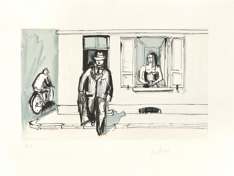 Jean HELION (1904-1987)