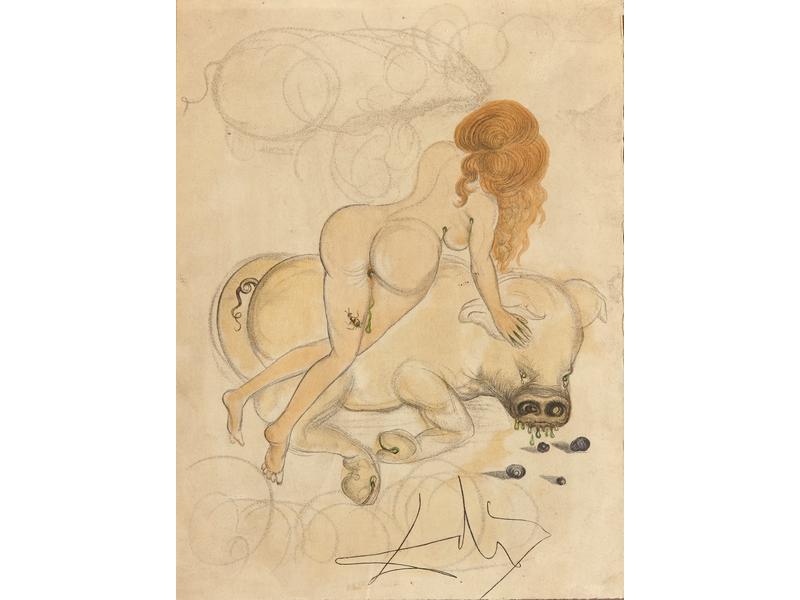 Salvador DALI (1904-1989)