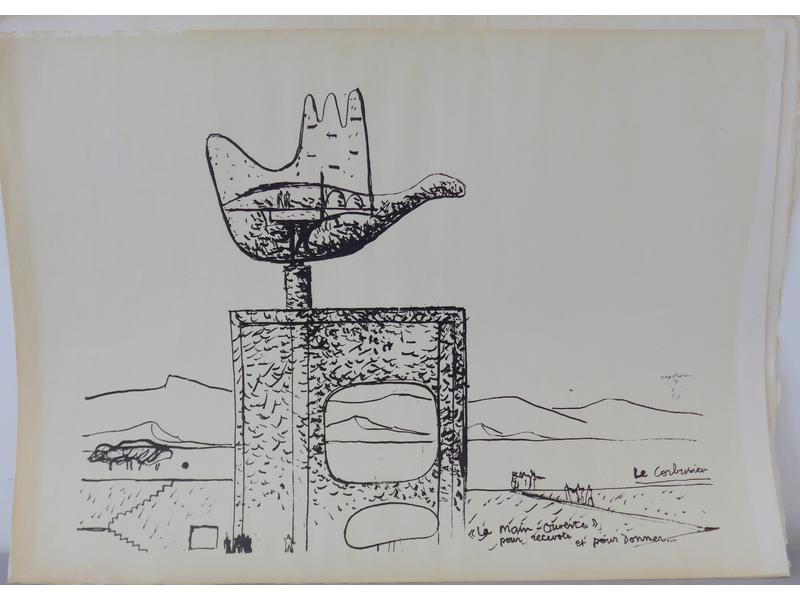 d'après LE CORBUSIER