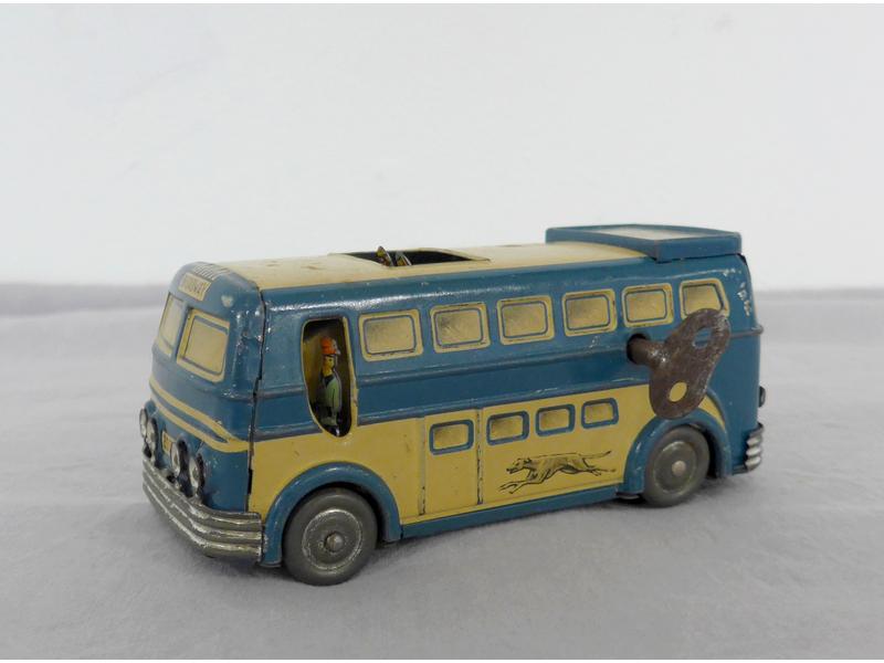 AUTOBUS BROADWAYS modèle 2004, en tôle lithographiée...