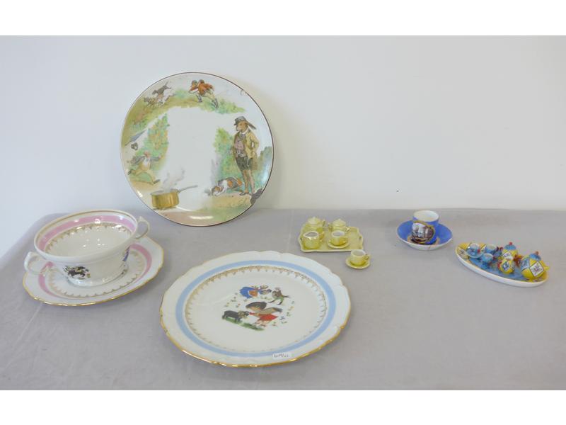 (ENFANTINA ) Lot comprenant : Limoges, un...
