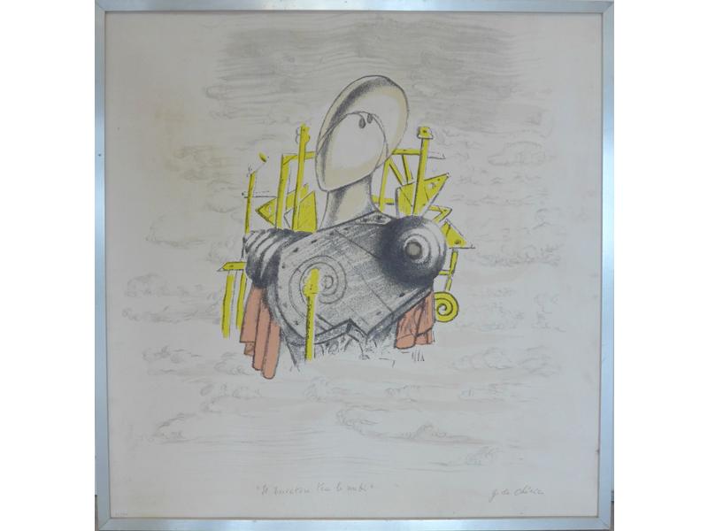 D'Après Gorgio DE CHIRICO