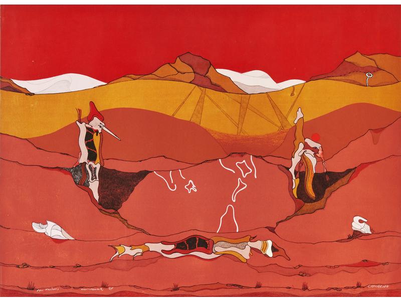 Jorge CAMACHO (1934-2011)