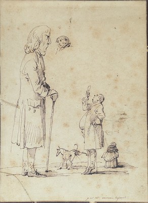 Attribué à Jean-Michel Moreau, dit le Jeune...