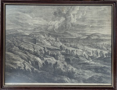 D'après Peter Paul RUBENS gravé par S. à...