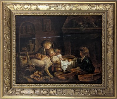 Ecole Anglaise du XIXe siècle