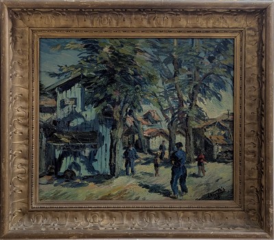 Ecole Espagnole (XXe siècle)