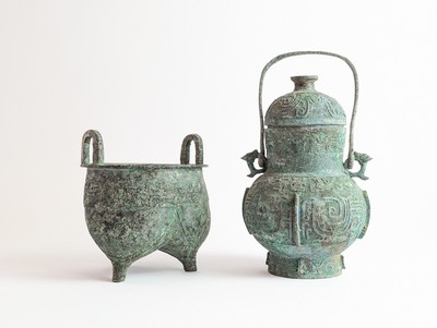 CHINE, deuxième moitié du XXe siècle.