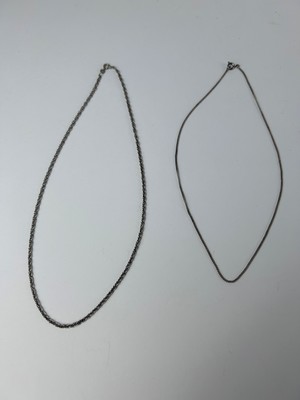 PETITE CHAÎNE en argent (925) à mailles ...