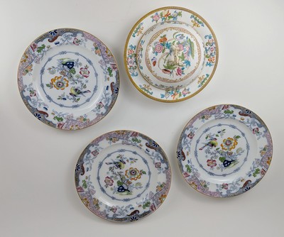 ANGLETERRE, MINTON (?), XIXe siècle