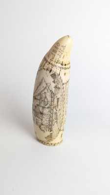 FAKESHAW en résine moulé et gravé sur une...