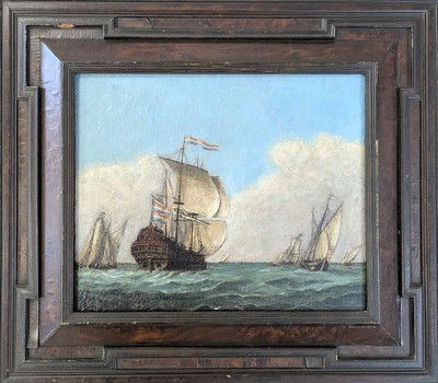 École Flamande du XIXe siècle, dans le goût...