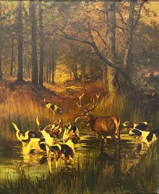 Olivier Charles DE PENNE (1831-1897)