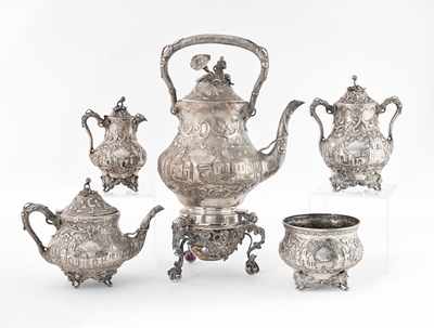 ODIOT, Paris (1825-1894) & BALL BLACK, New...