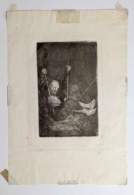 D'après Francisco de GOYA (1746-1828)