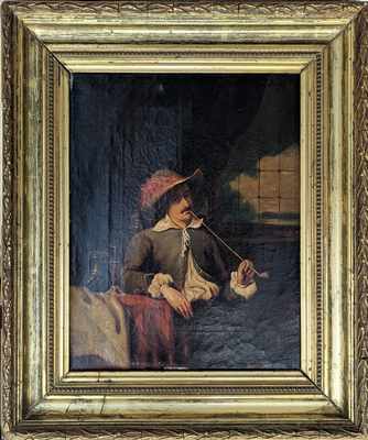 École Flamande du XIXe siècle, dans le goût...