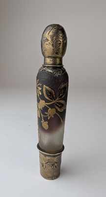 FLACON A SEL oblong en verre multicouche...