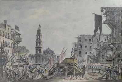 École Française de la fin du XVIIIe sièc...