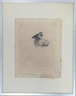 D'après REMBRANDT VAN RIJN (1606-1669)