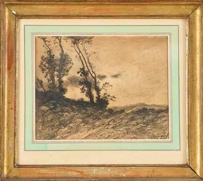 Henri Joseph HARPIGNIES (1819-1916)