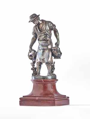 Louis LONGEPIED (1849-1888) sculpteur et...