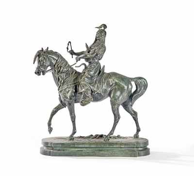 Dans le goût d'Alfred BARYE (1839-1882)