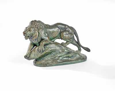 Attribué à Charles MASSON (1822-1894)