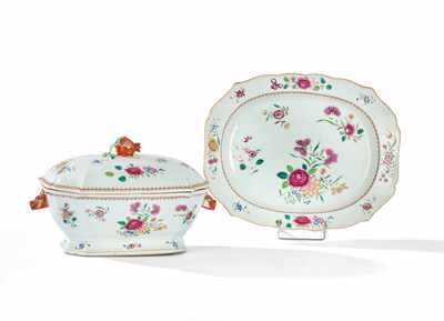 COMPAGNIE DES INDES, XVIIIe siècle