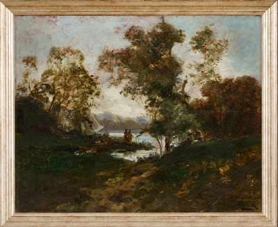 Ecole Française de la fin du XIXe siècle