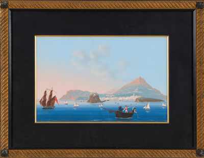 École Napolitaine du XIXe siècle