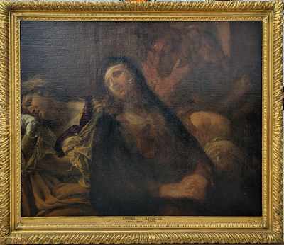 Dans le goût de CARRACHE, XVIIe siècle, entourage...