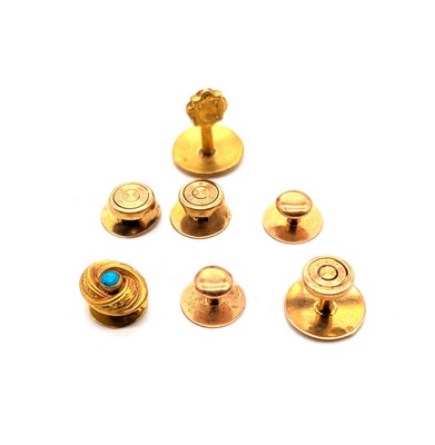 PETIT LOT DE BOUTONS DE MANCHETTES dépareillés...